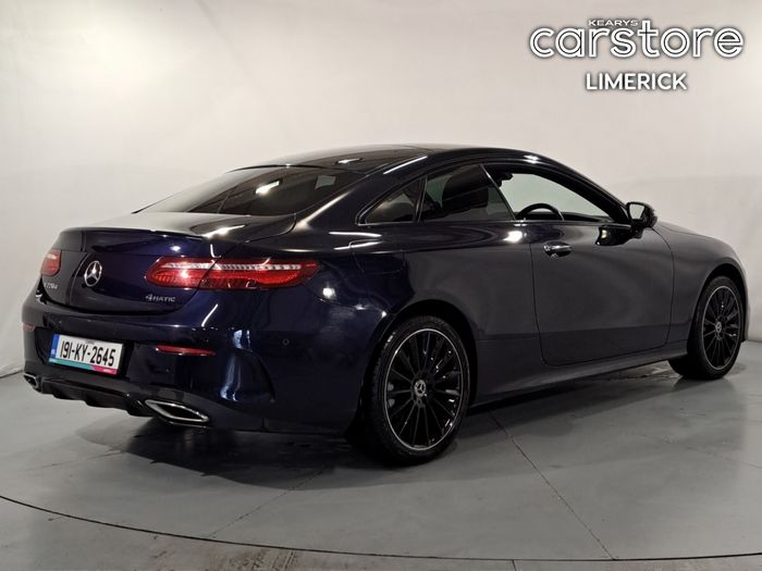 Mercedes-Benz E-Class 2019