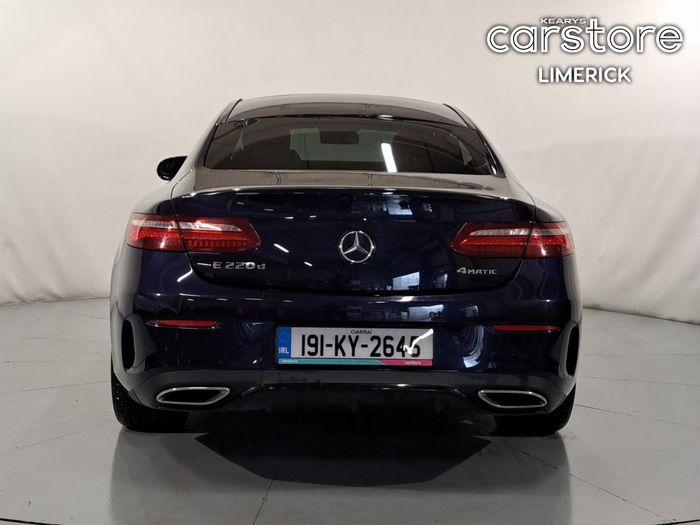 Mercedes-Benz E-Class 2019