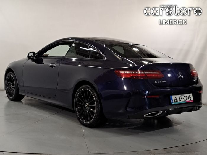 Mercedes-Benz E-Class 2019