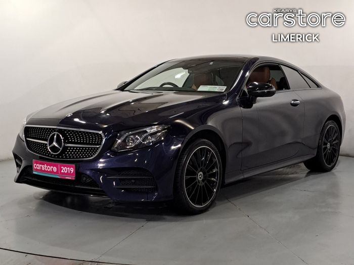 Mercedes-Benz E-Class 2019