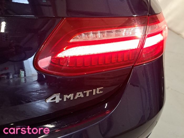 Mercedes-Benz E-Class 2019