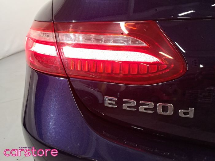 Mercedes-Benz E-Class 2019