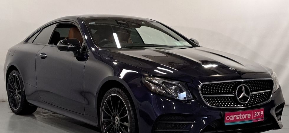 Mercedes-Benz E-Class 2019