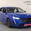 Peugeot 308 2022