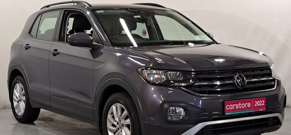 Volkswagen T-Cross 2022
