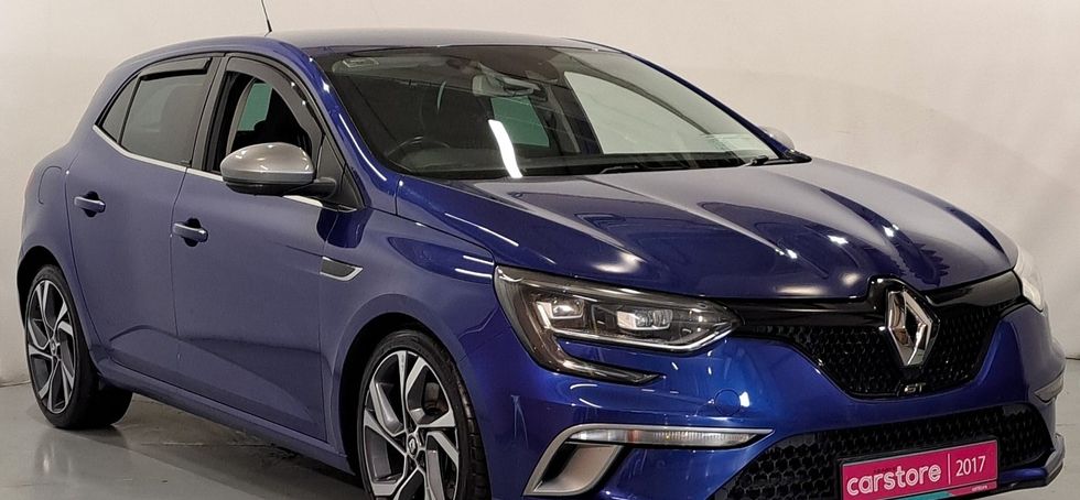 Renault Megane 2017