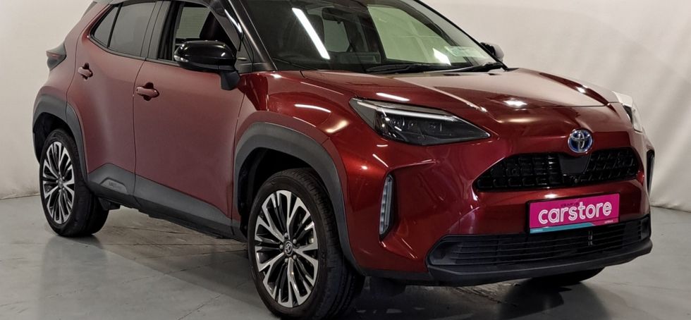 Toyota Yaris Cross 2022