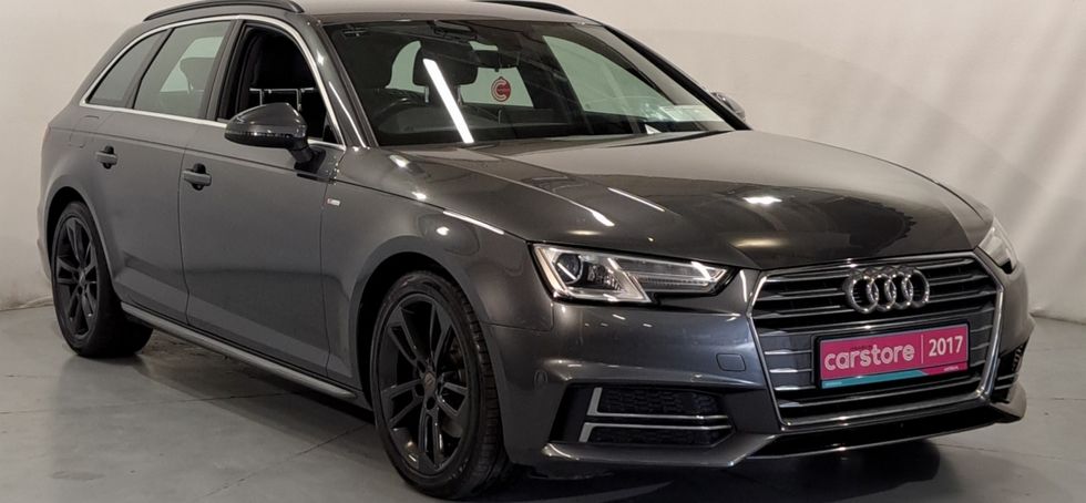 Audi A4 2017