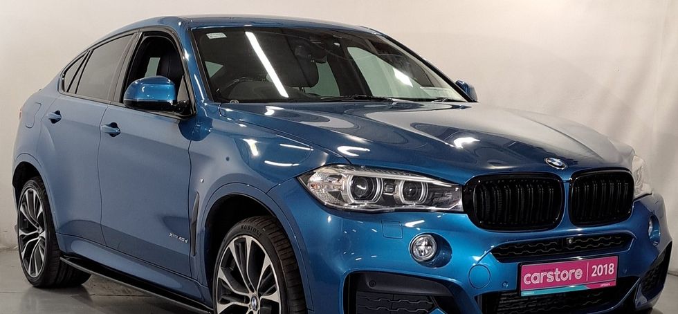 BMW X6 2018