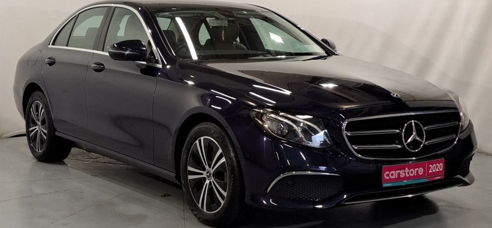 Mercedes-Benz E-Class 2020