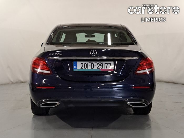 Mercedes-Benz E-Class 2020