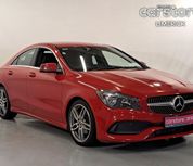 Mercedes-Benz CLA 2018