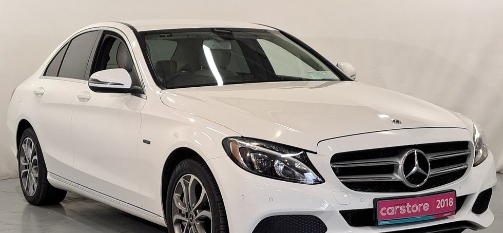 Mercedes-Benz C-Class 2018