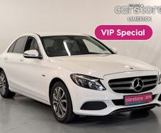Mercedes-Benz C-Class 2018