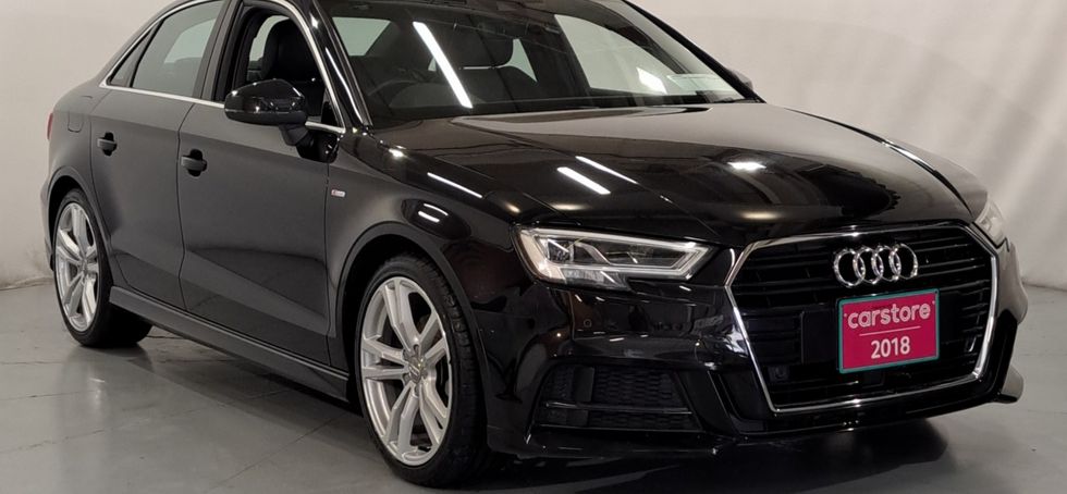 Audi A3 2018