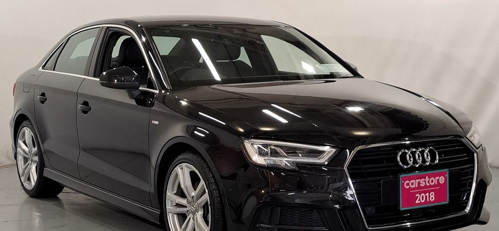 Audi A3 2018