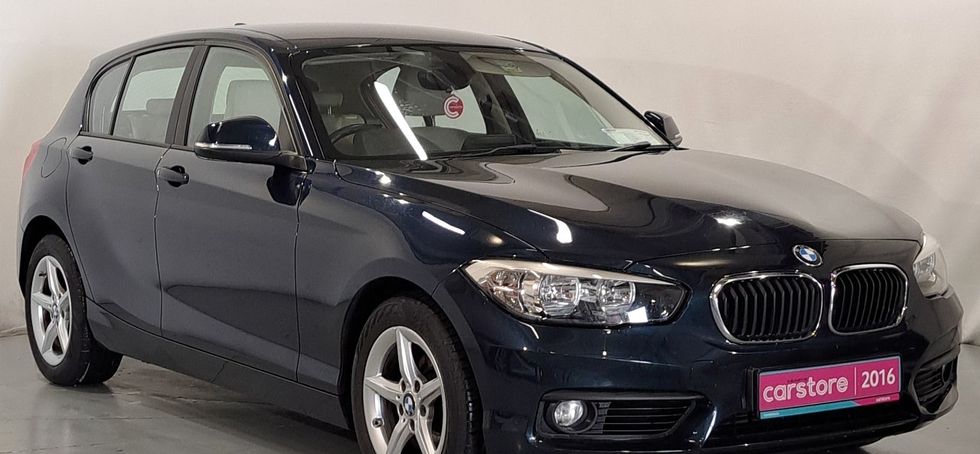 BMW 1 Series 2016