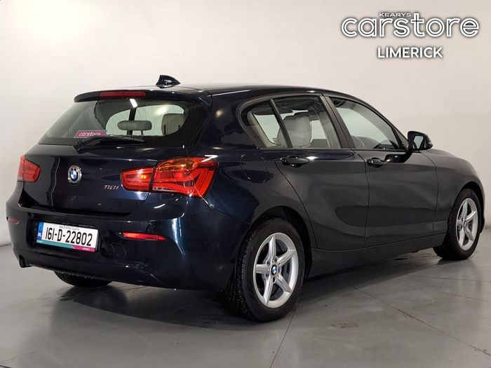 BMW 1 Series 2016