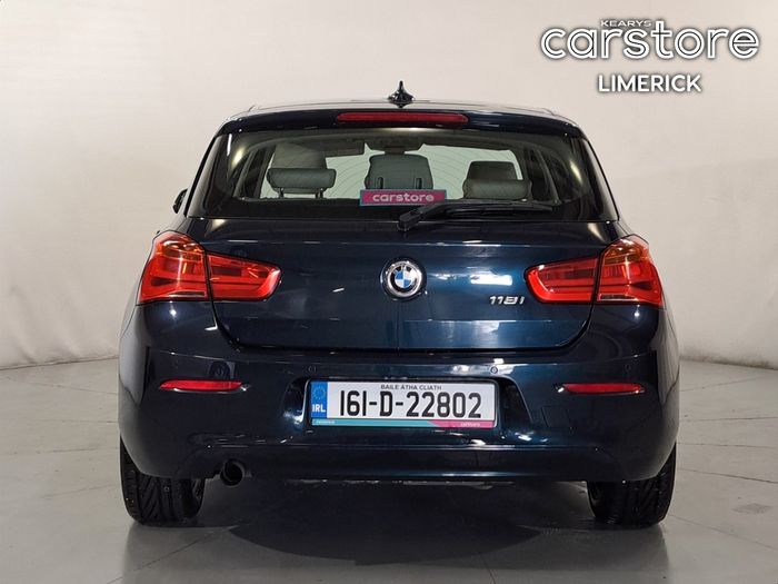 BMW 1 Series 2016