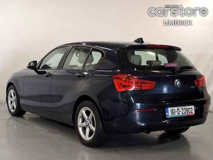 BMW 1 Series 2016