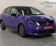 Nissan NOTE 2024