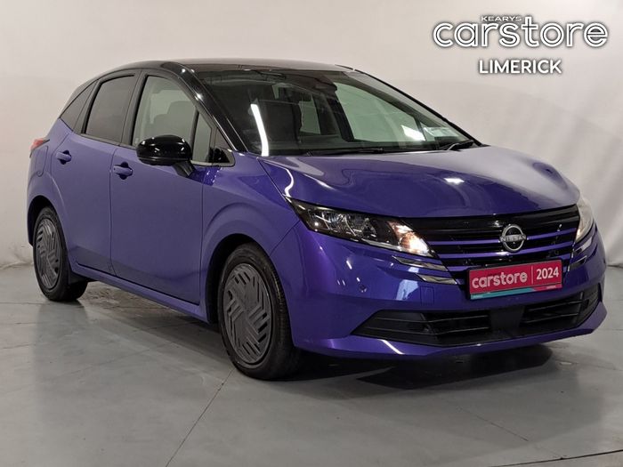 Nissan NOTE 2024