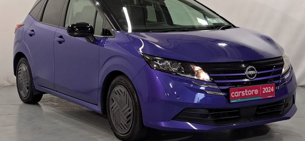 Nissan NOTE 2024