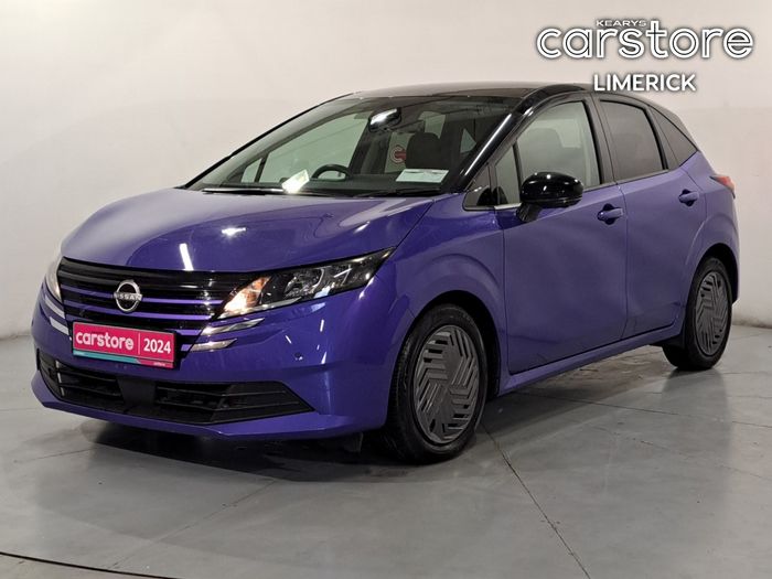 Nissan NOTE 2024