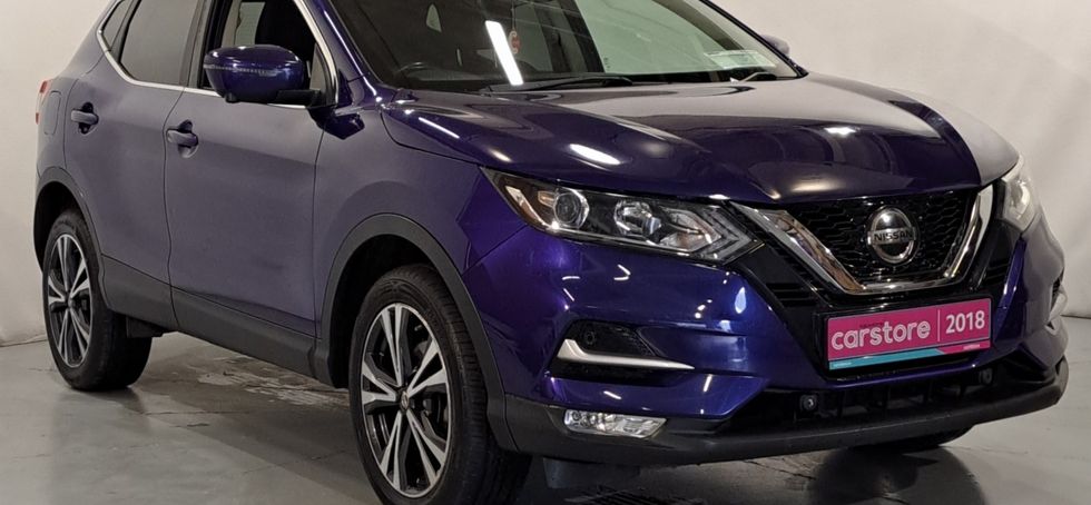 Nissan QASHQAI 2018