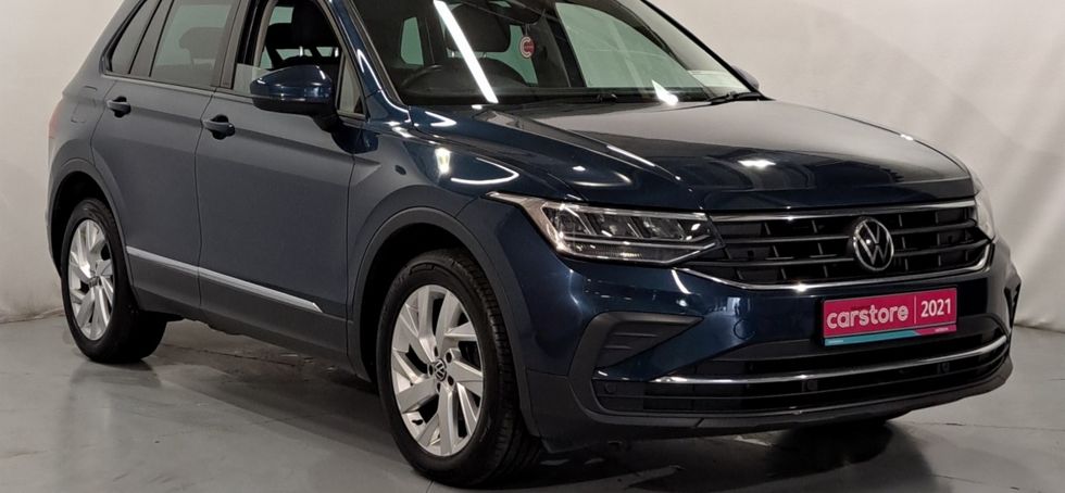 Volkswagen Tiguan 2021