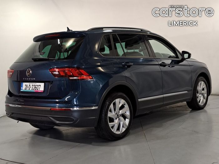 Volkswagen Tiguan 2021