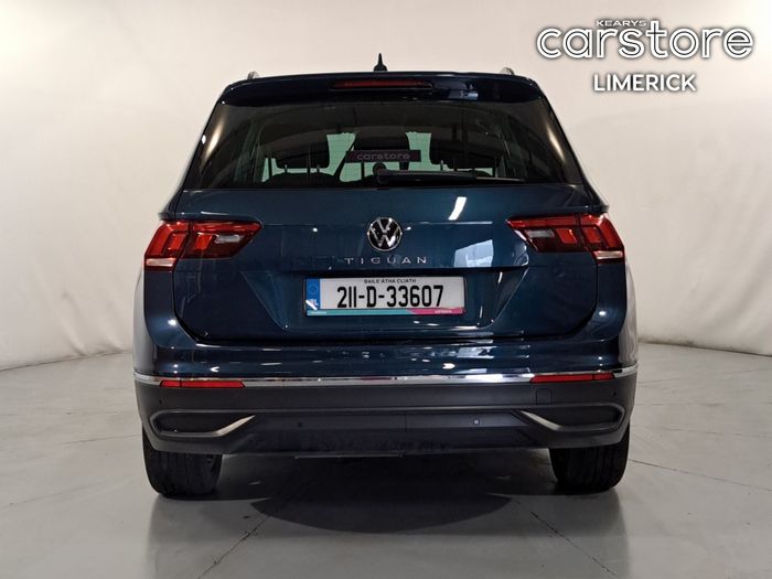 Volkswagen Tiguan 2021