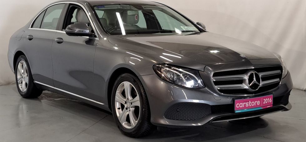 Mercedes-Benz E-Class 2016