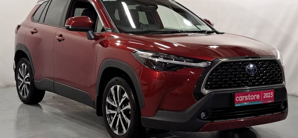 Toyota Corolla Cross 2023