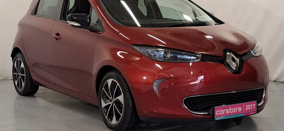 Renault Zoe 2017