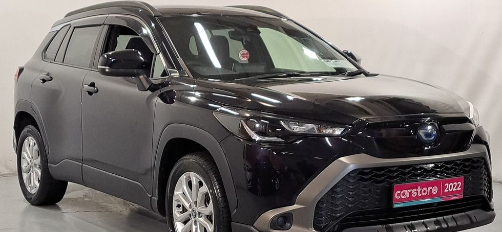 Toyota Corolla Cross 2022