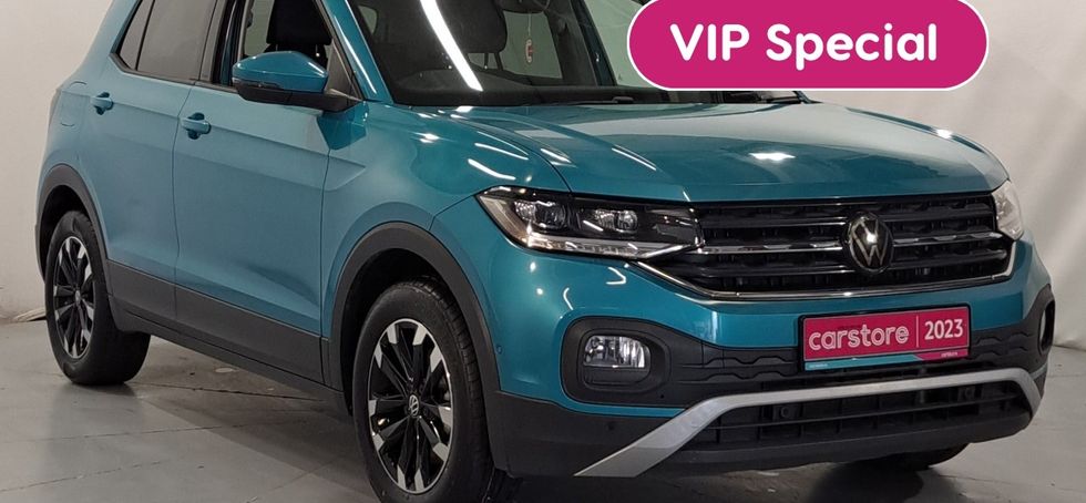 Volkswagen T-Cross 2023