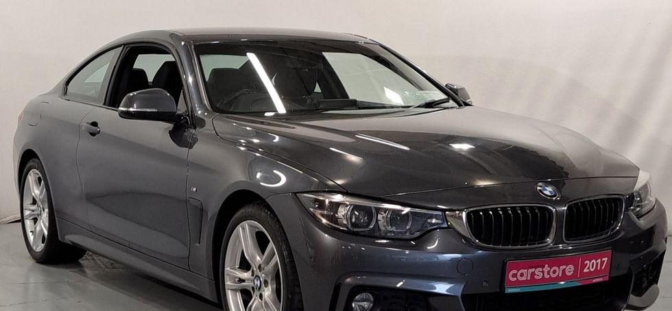 BMW 4 Series 2017