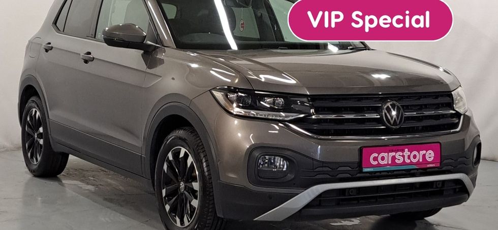 Volkswagen T-Cross 2021