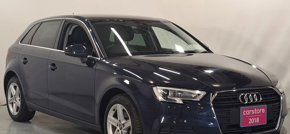 Audi A3 2018