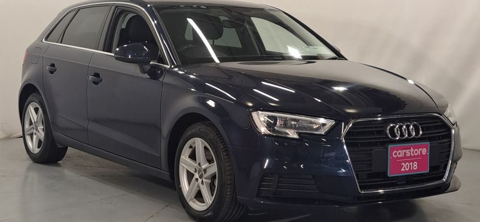 Audi A3 2018