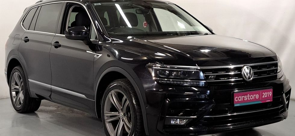 Volkswagen Tiguan 2019