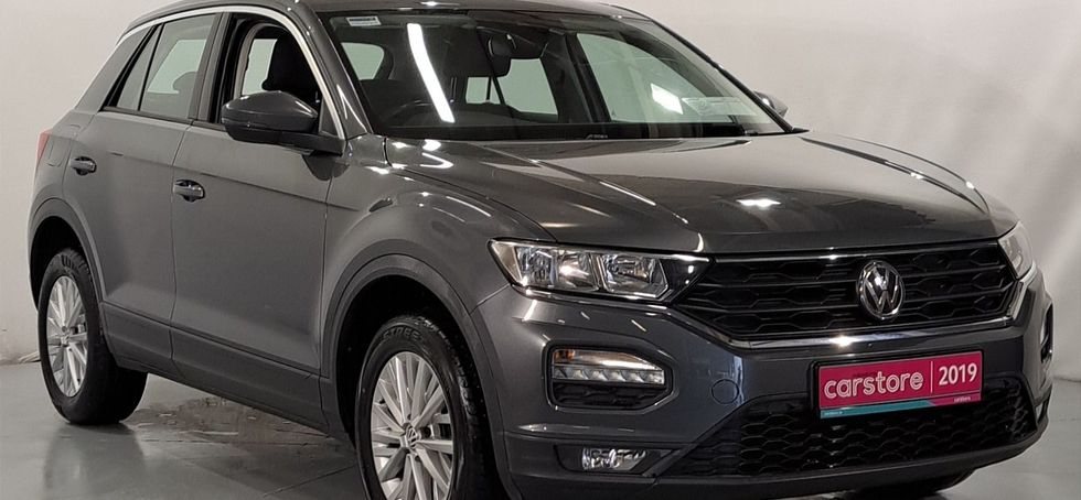 Volkswagen T-Roc 2019