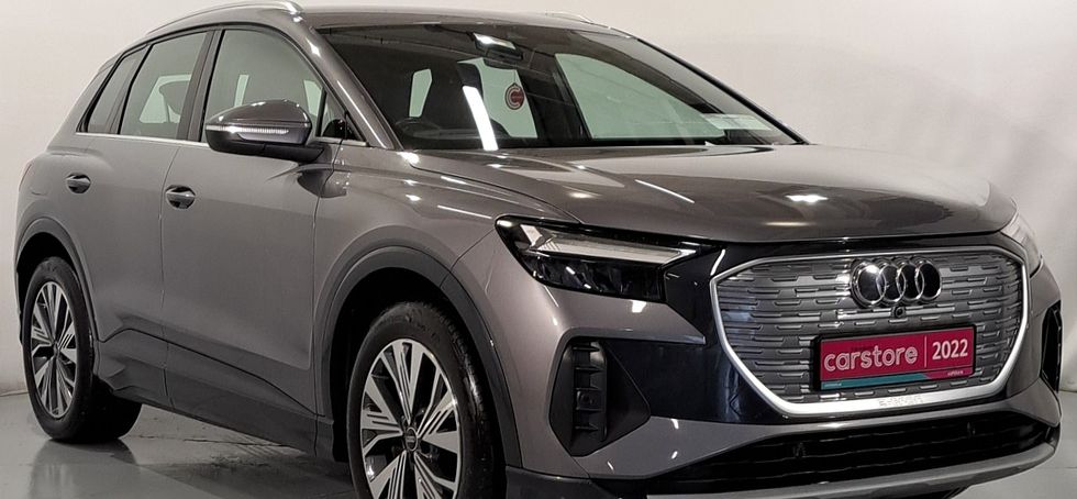 Audi Q4 E-tron 2022