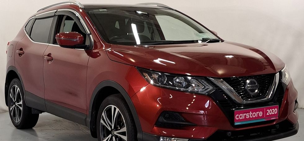 Nissan QASHQAI 2020