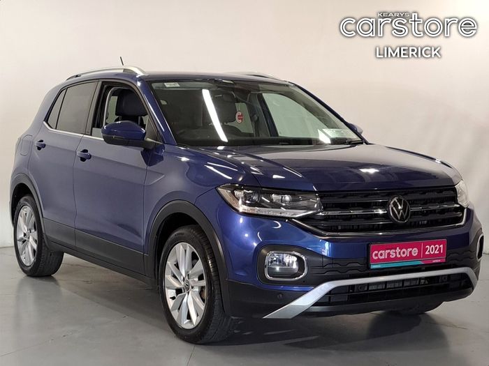 Volkswagen T-Cross 2021