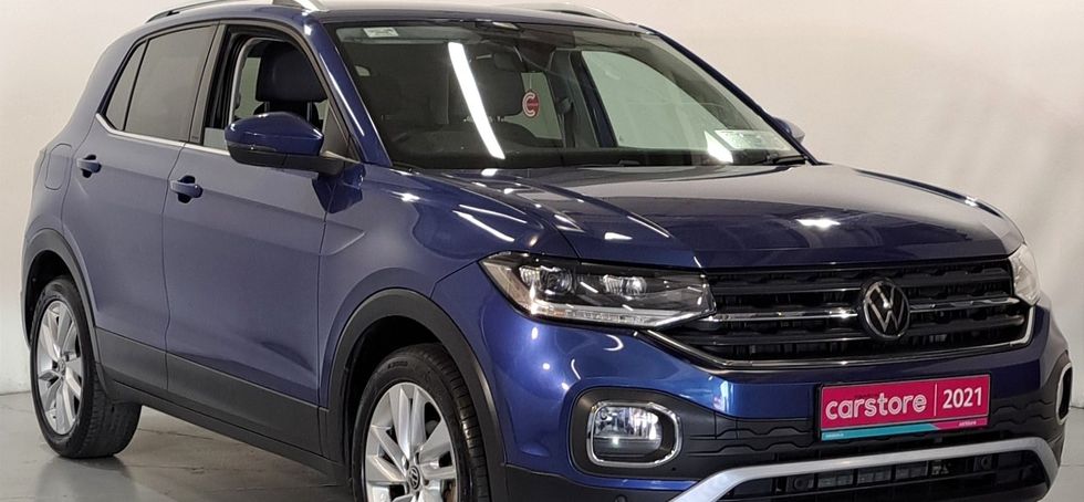 Volkswagen T-Cross 2021