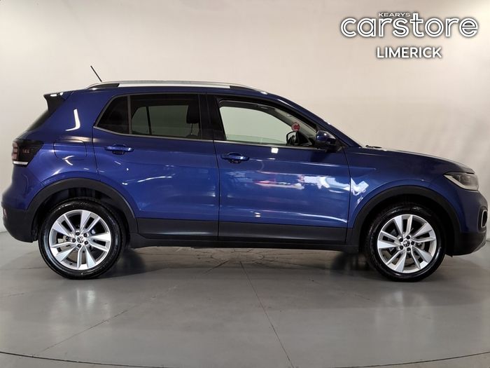 Volkswagen T-Cross 2021