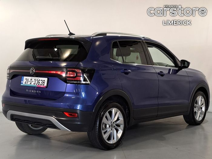 Volkswagen T-Cross 2021