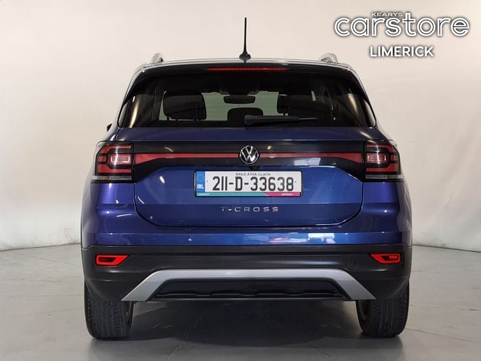 Volkswagen T-Cross 2021